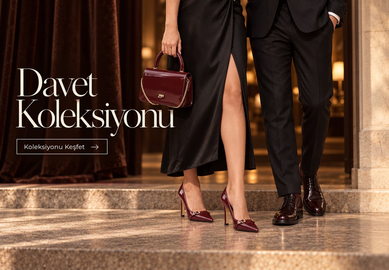 Davet Koleksiyonu. Koleksiyonu keşfet.