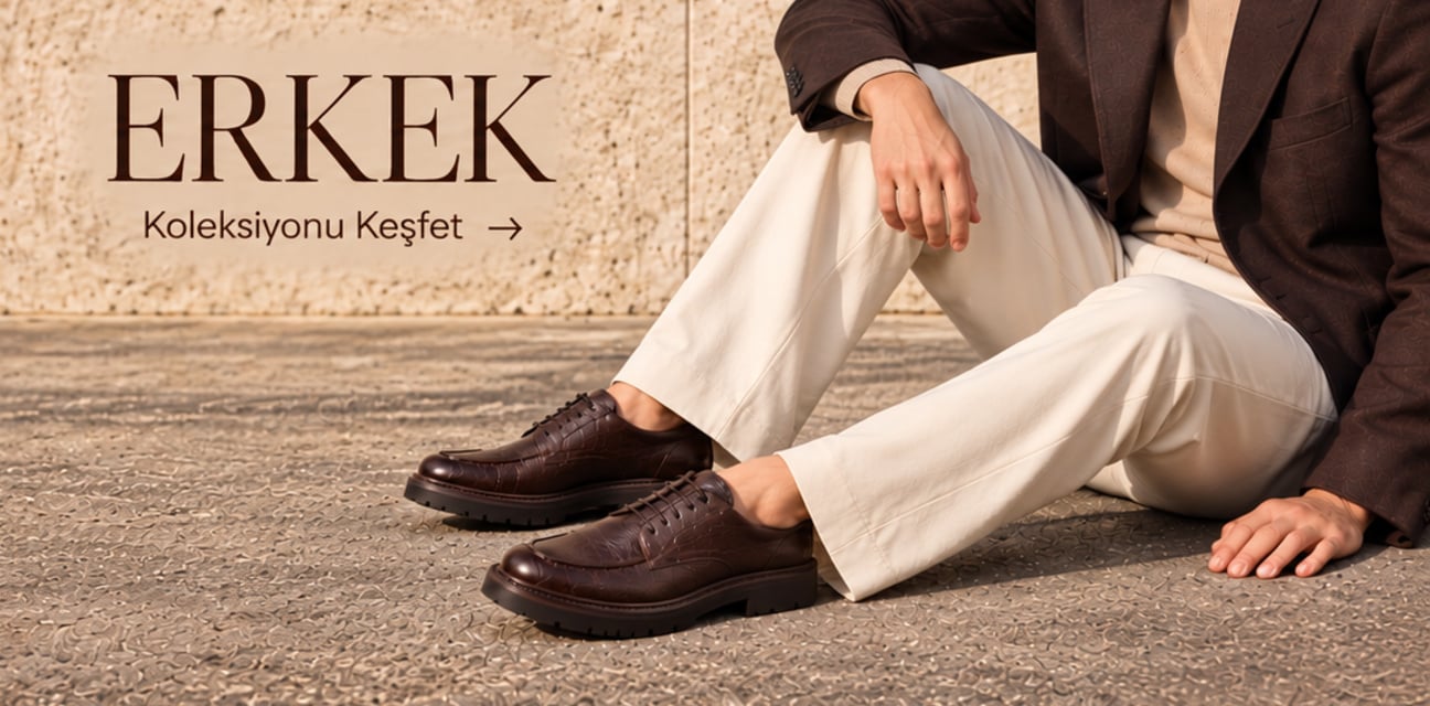 Erkek. Koleksiyonu keşfet.