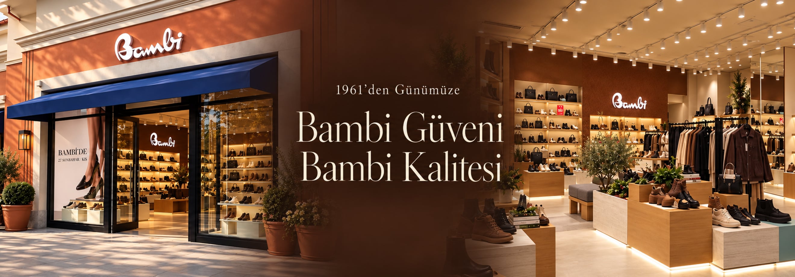 1961’den Günümüze. Bambi Güveni, Bambi Kalitesi.