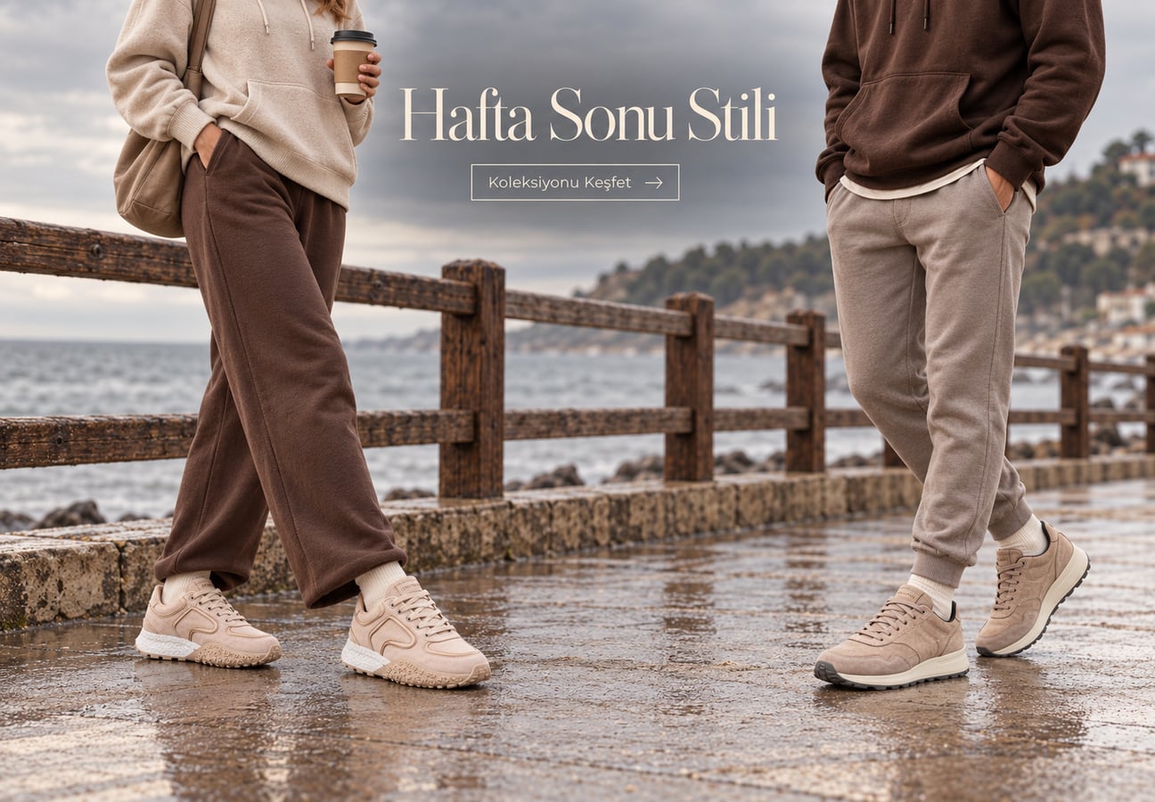 Hafta Sonu Stili. Koleksiyonu keşfet.