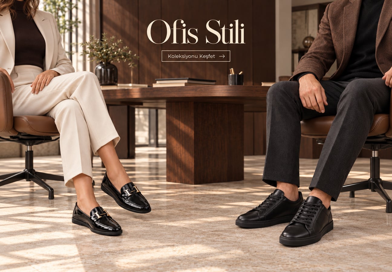 Ofis Stili. Koleksiyonu keşfet.