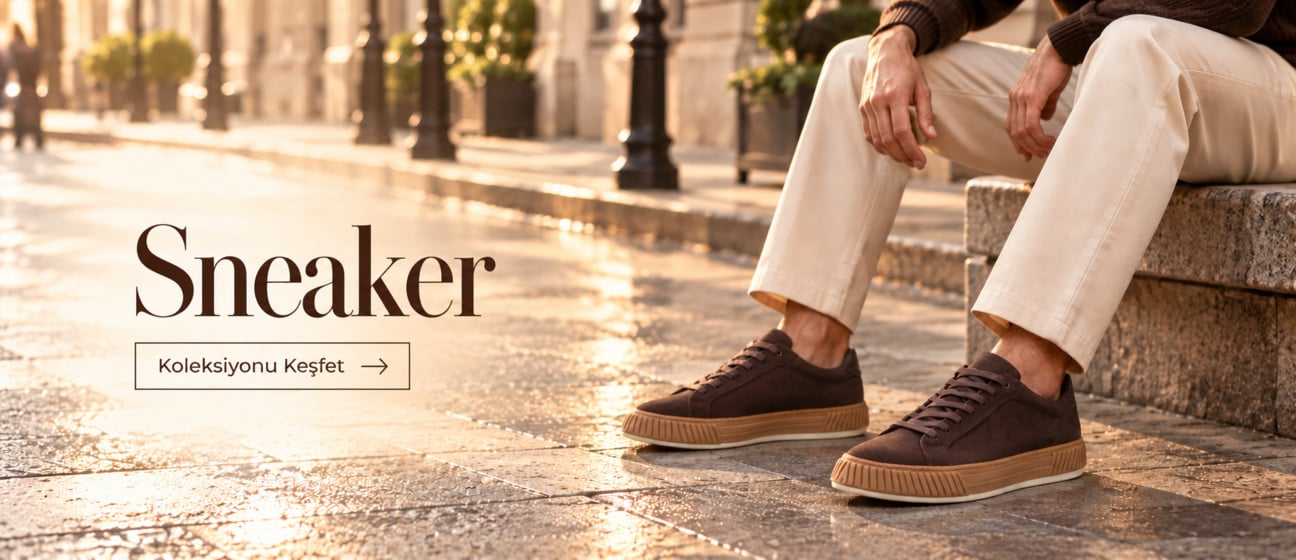 Sneaker. Koleksiyonu keşfet.