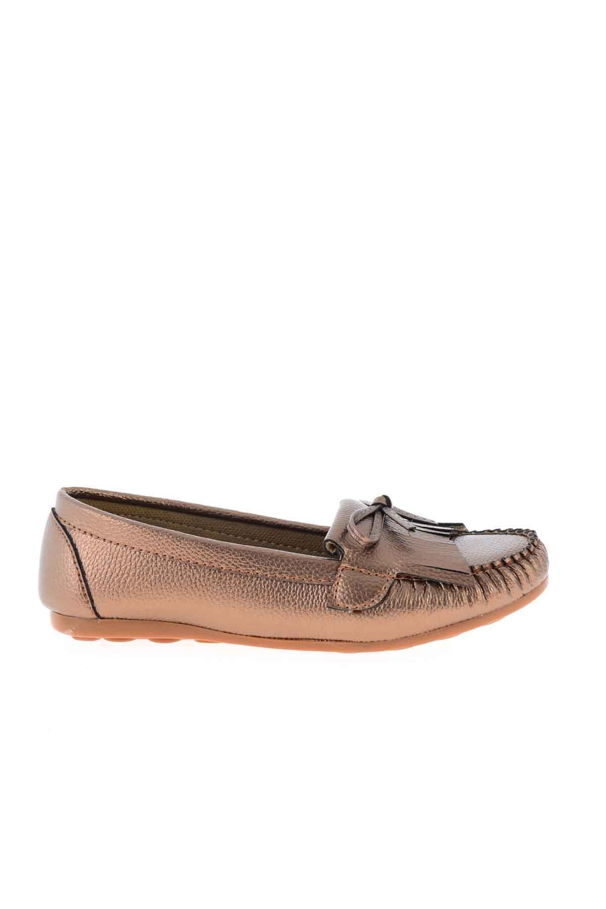 Bakır  Kadın Loafer Ayakkabı L0542123109