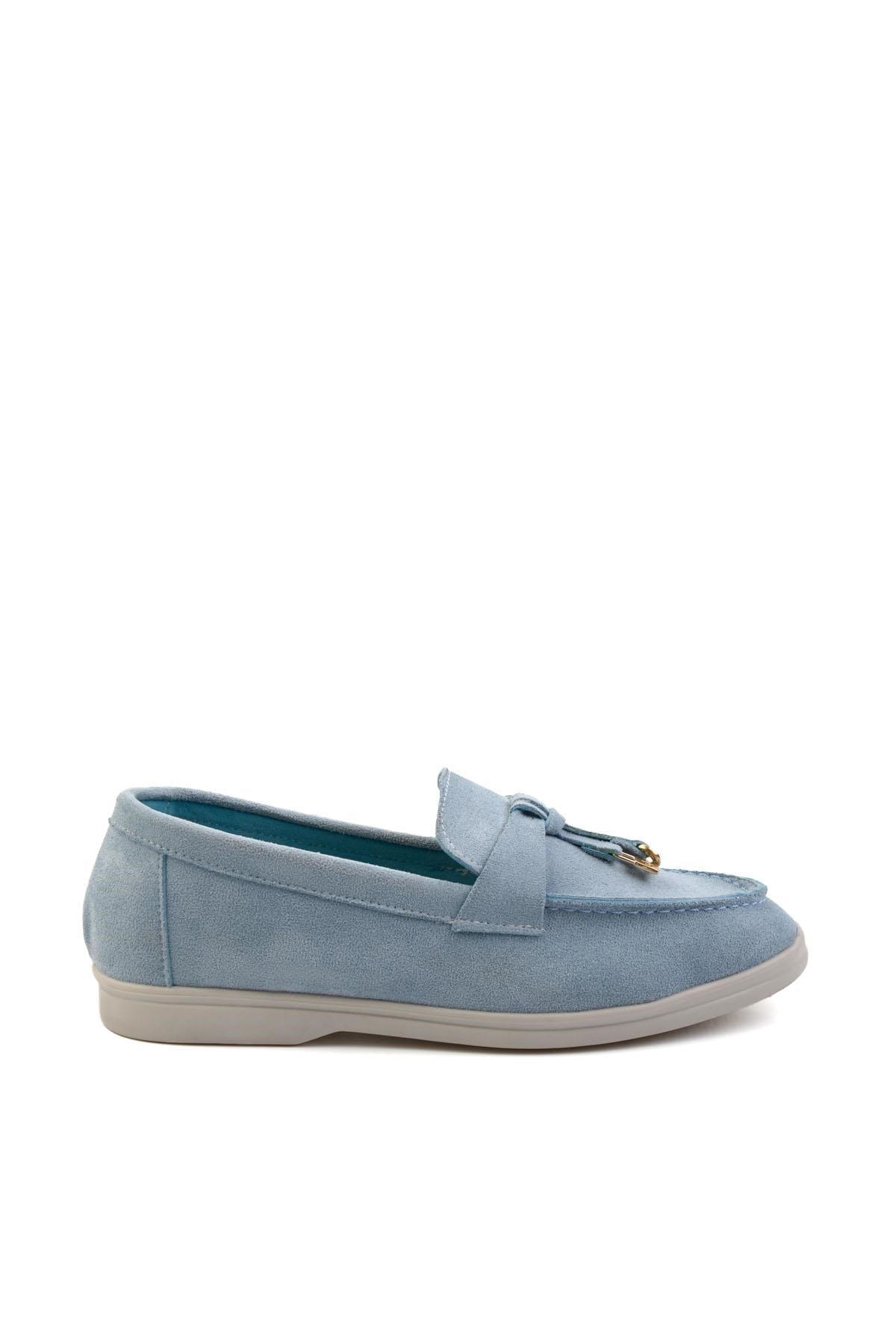 Bebe Mavi  Kadın Loafer Ayakkabı K01140004672