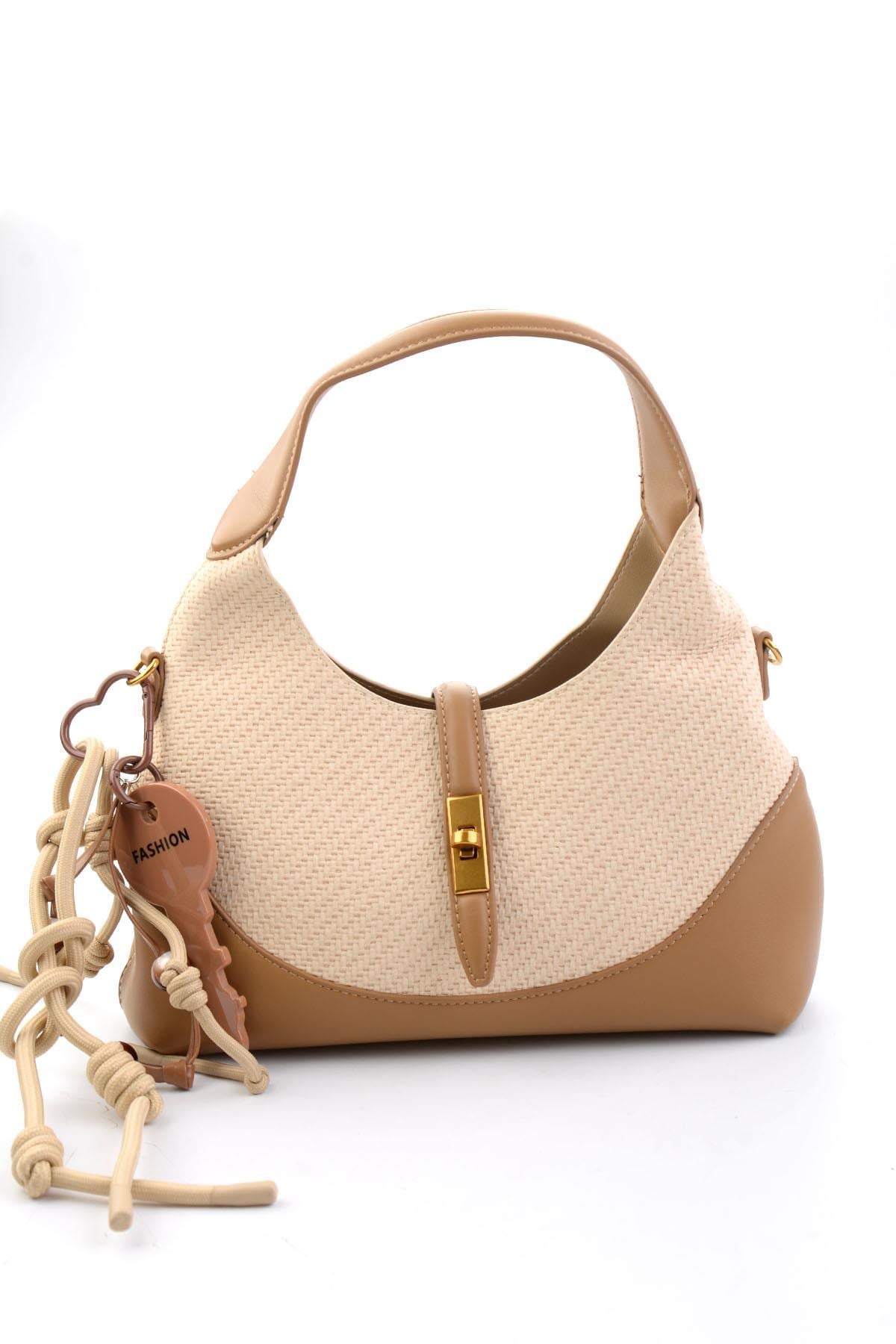Beige  Kadın Omuz Çantası C06619712509