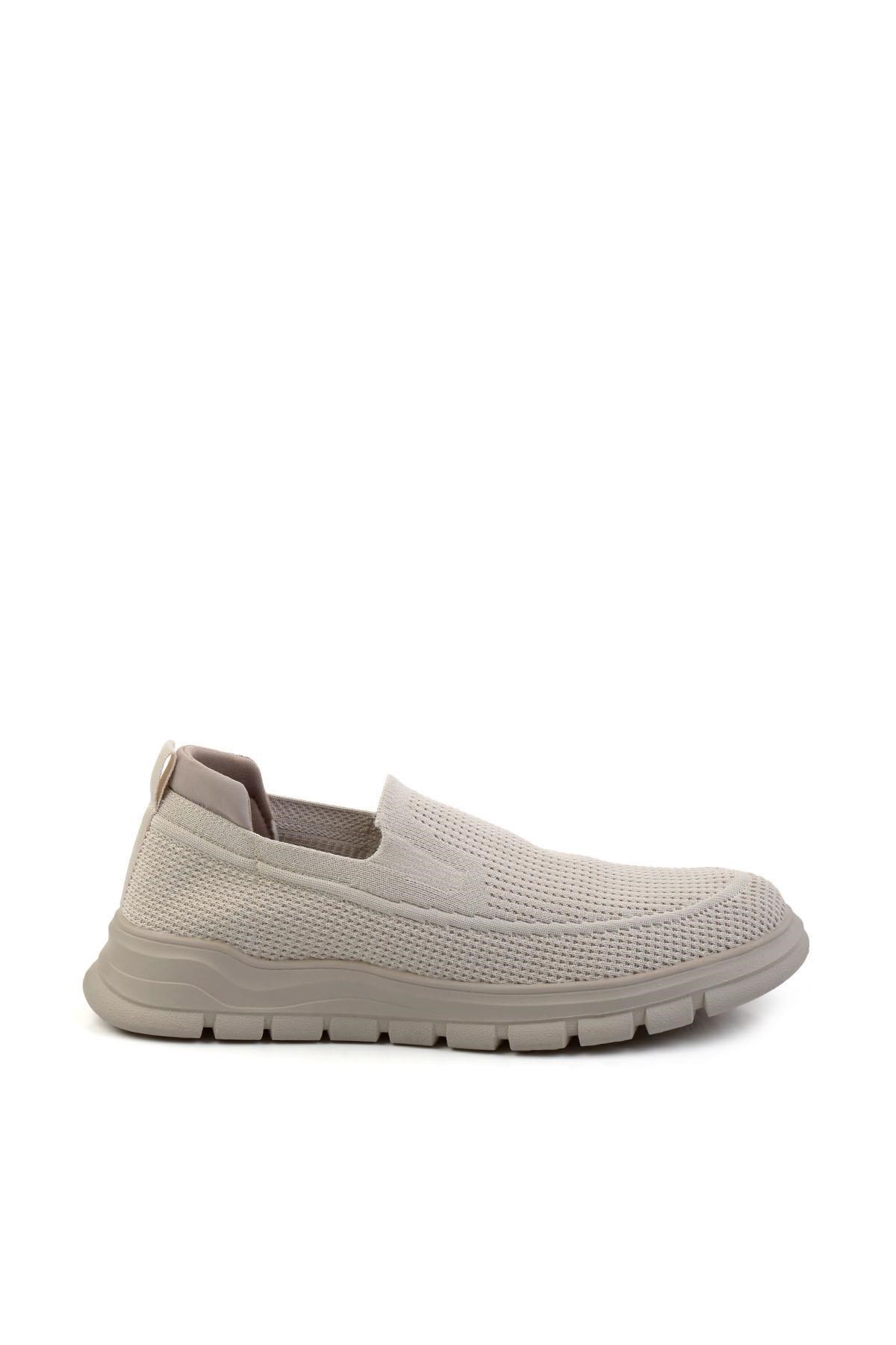 Bej  Erkek Sneaker E01175524382
