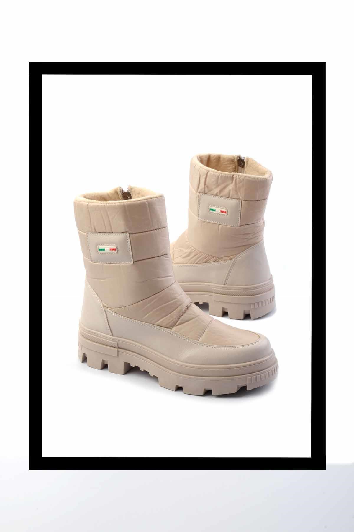 Bej  Kadın Bot & Bootie K02179746267