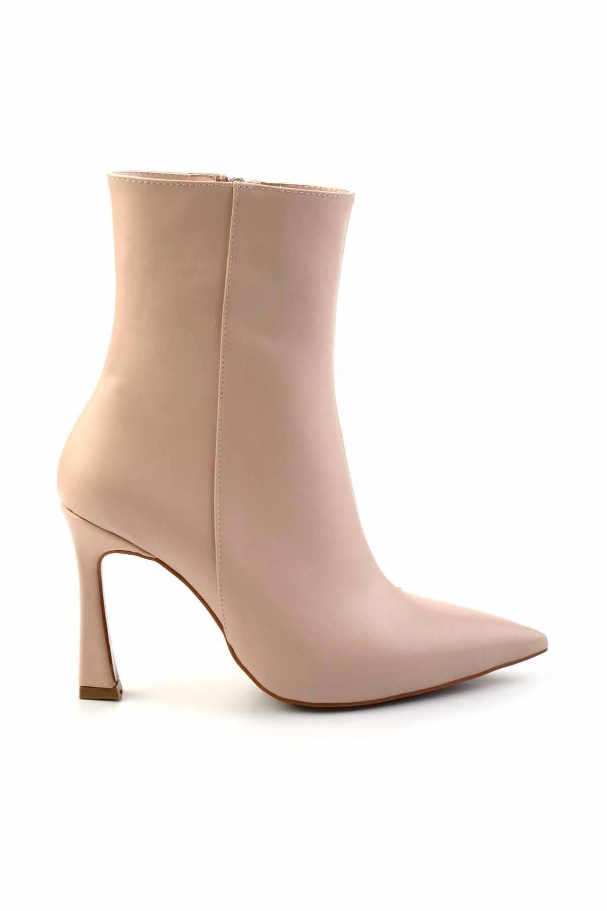 Bej  Kadın Bot & Bootie K02227174009