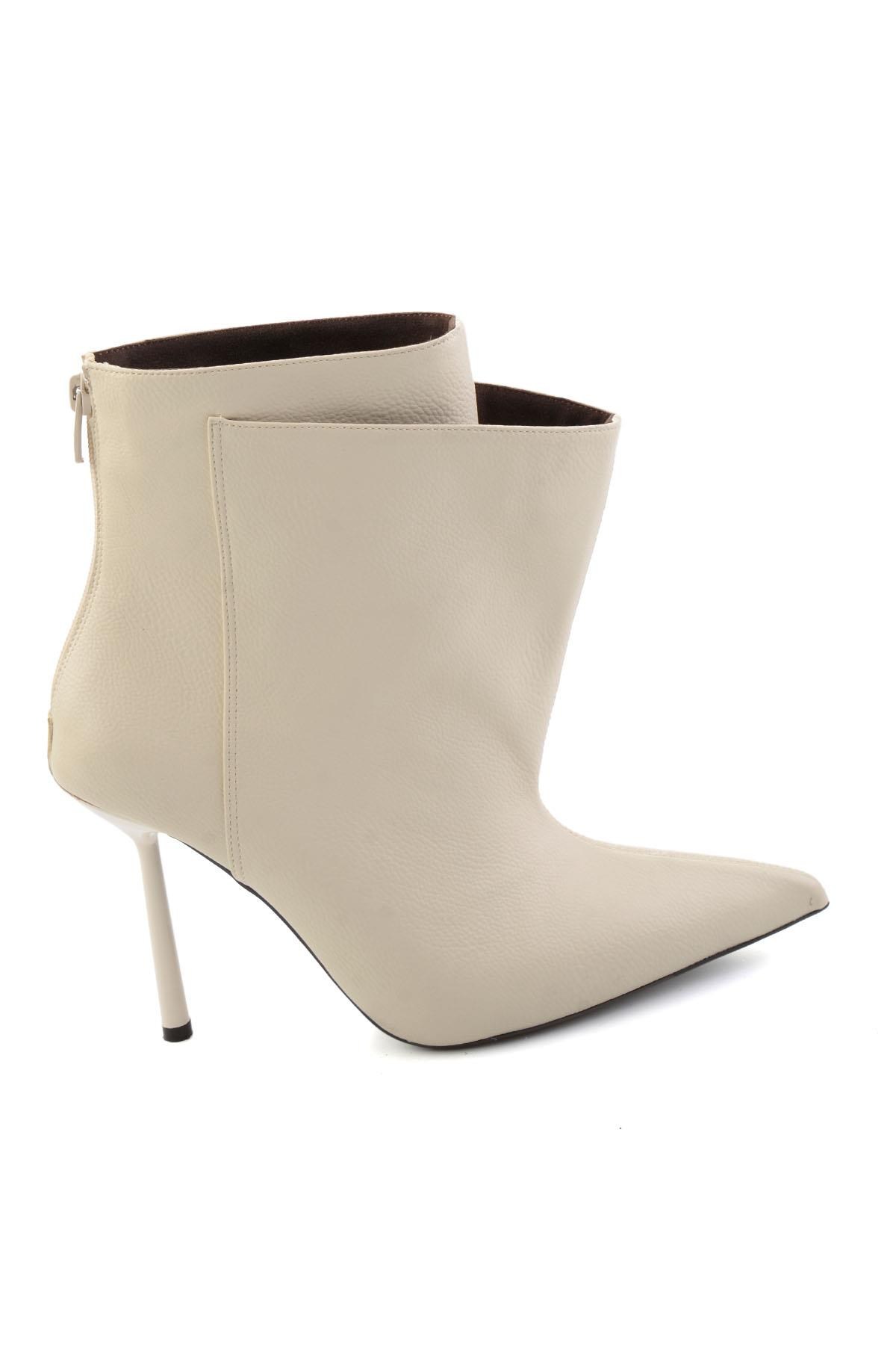 Bej  Kadın Bot & Bootie K02522068009