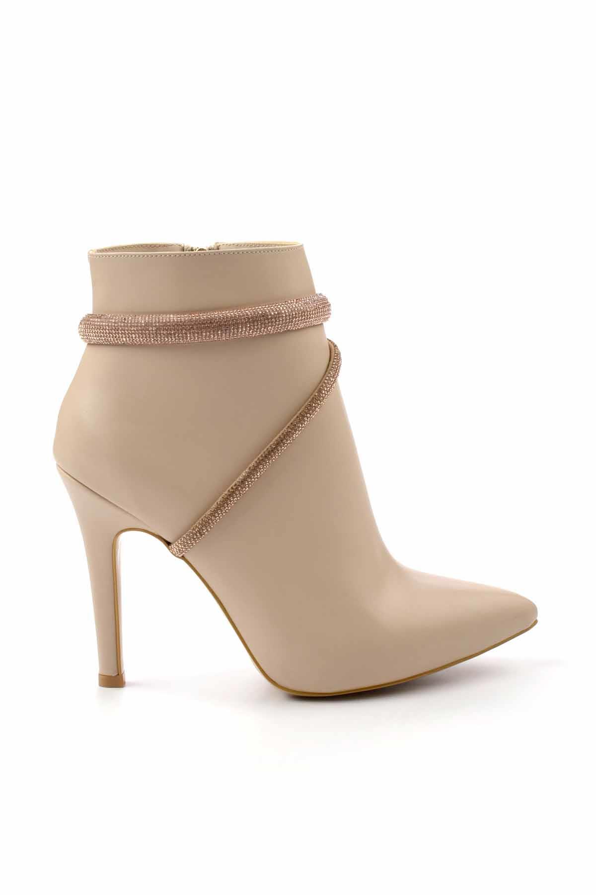 Bej  Kadın Bot & Bootie K02674030209