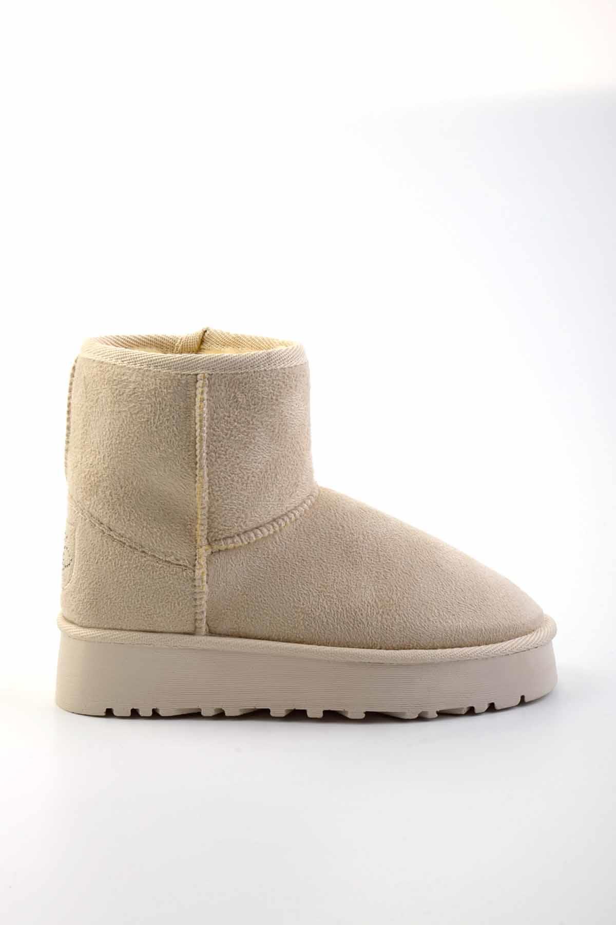 Bej  Kadın Bot & Bootie K02855115602
