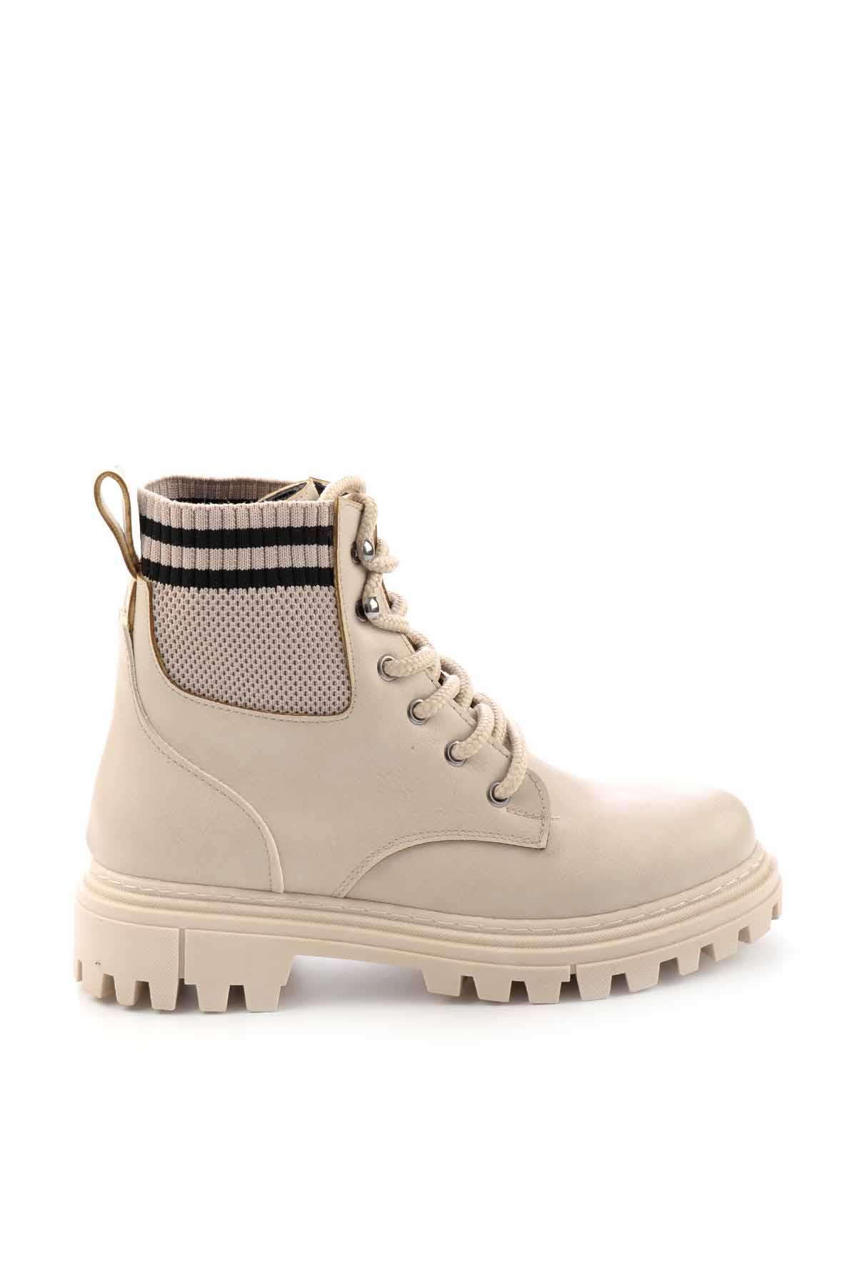 Bej  Kadın Bot & Bootie K02891100209