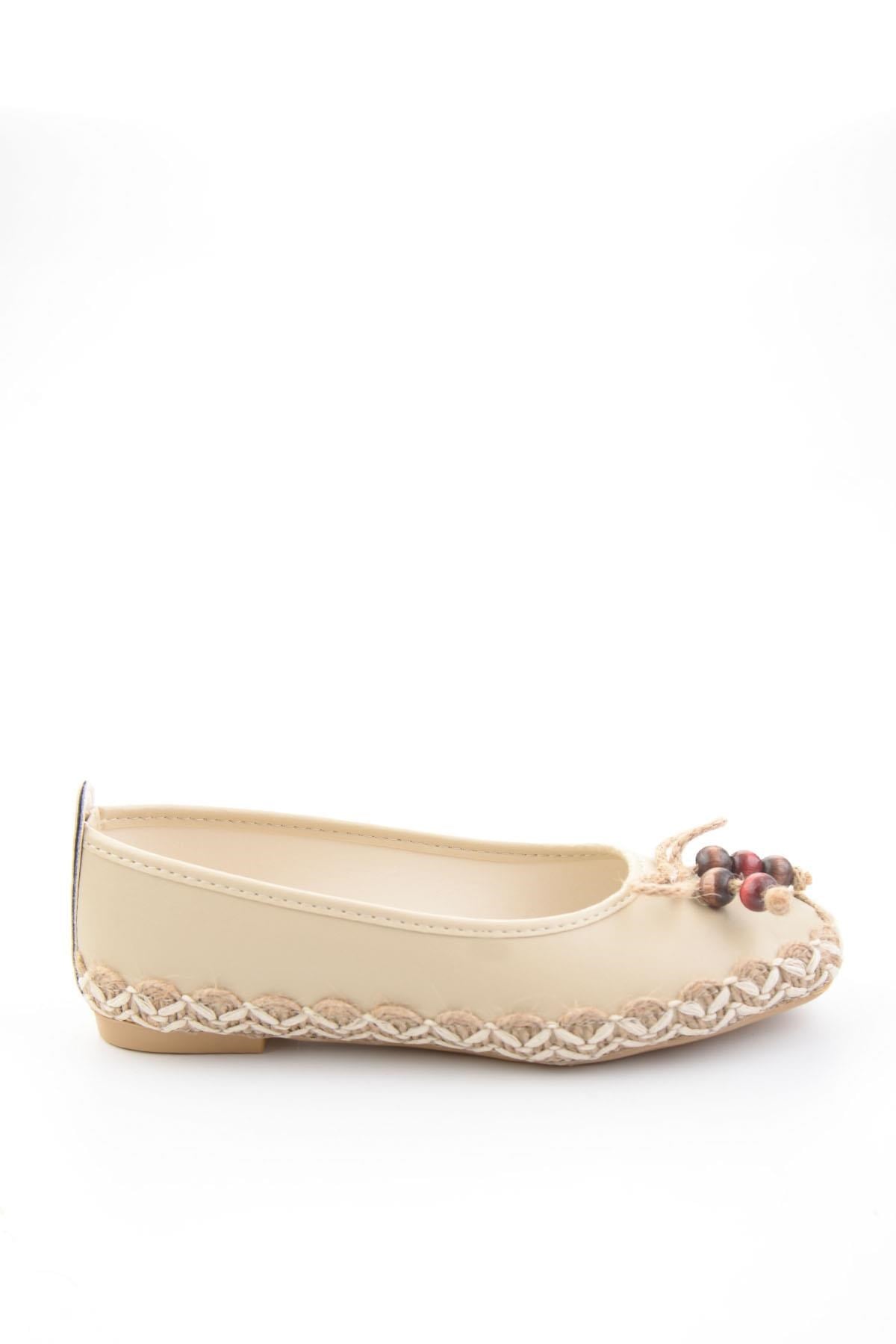 Bej  Kadın Espadril K01360060509