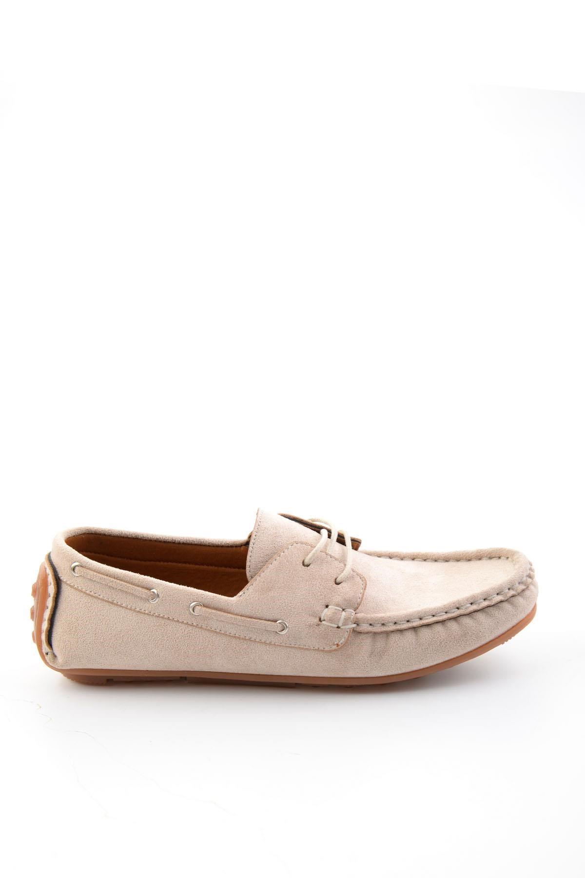 Bej  Kadın Loafer Ayakkabı K01309000572