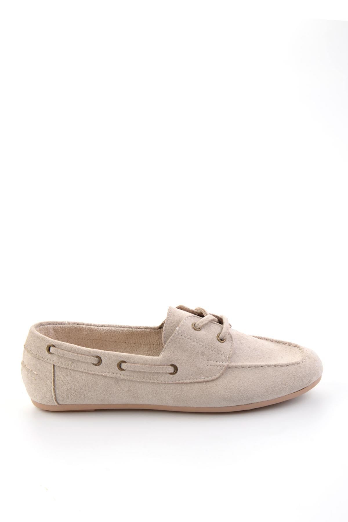 Bej  Kadın Loafer Ayakkabı K01688012172