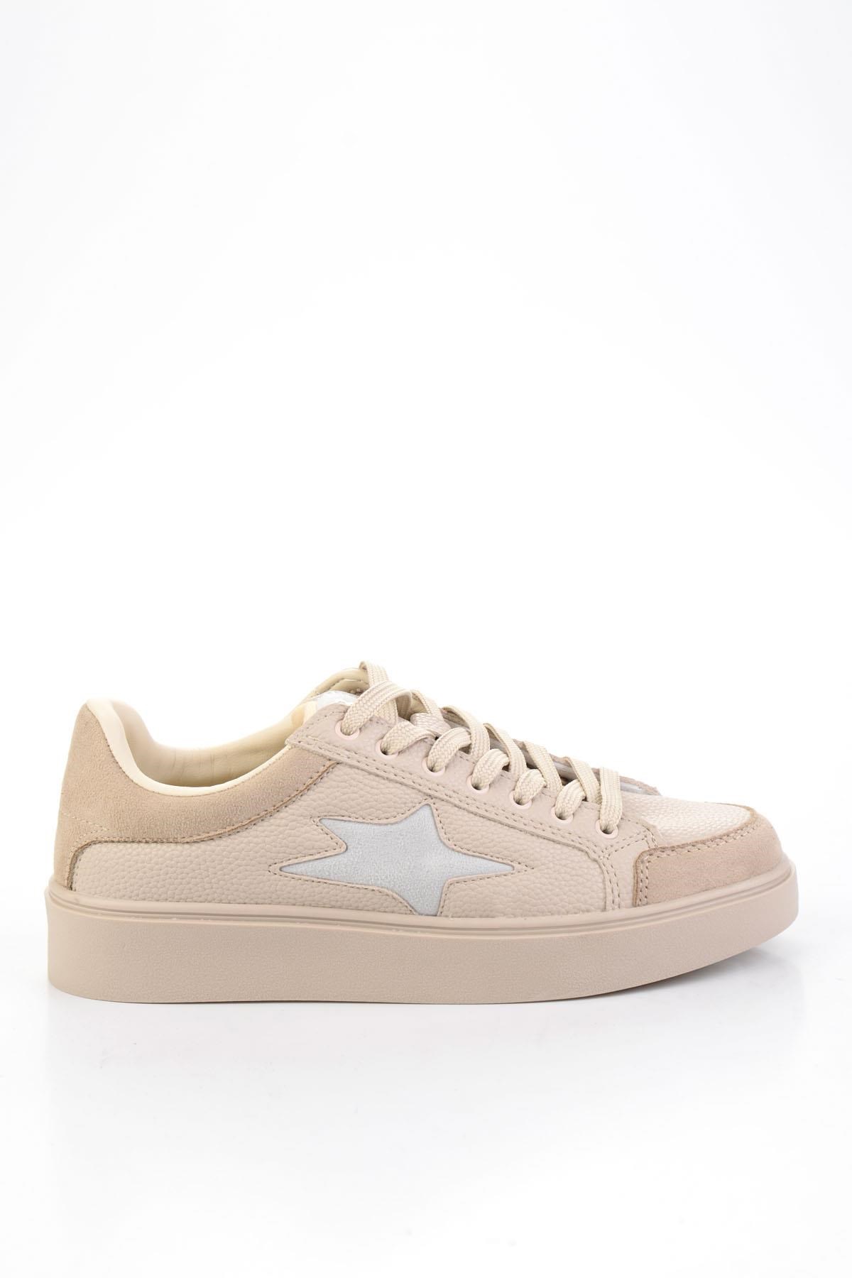Bej  Kadın Sneaker K01027060009