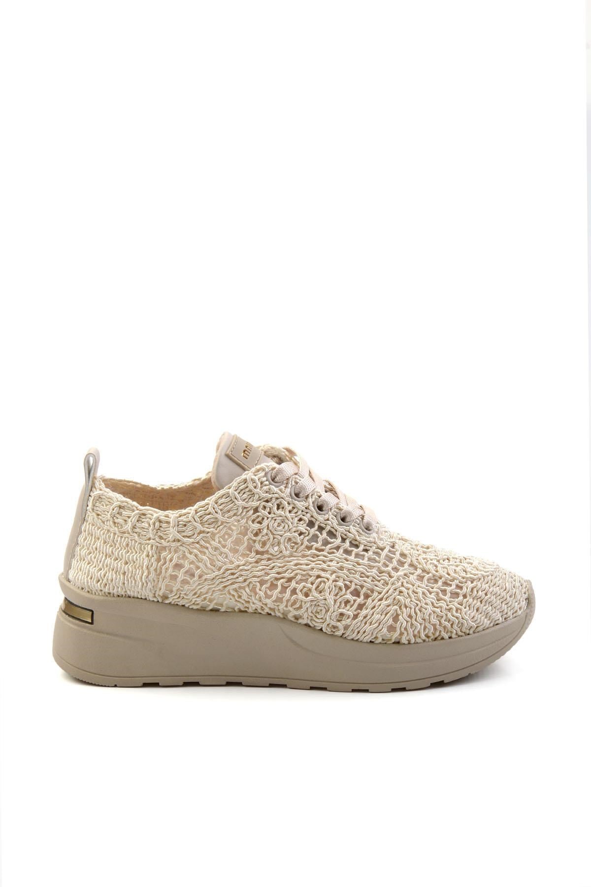 Bej  Kadın Sneaker K01179001216
