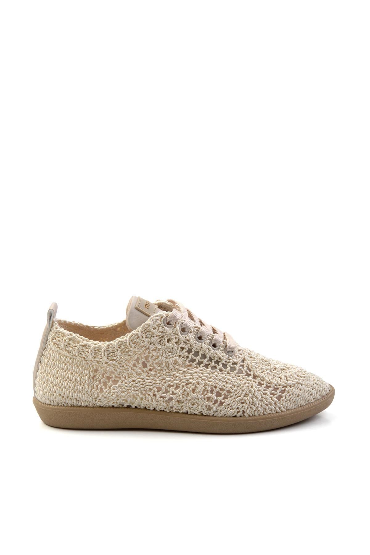Bej  Kadın Sneaker K01179333316