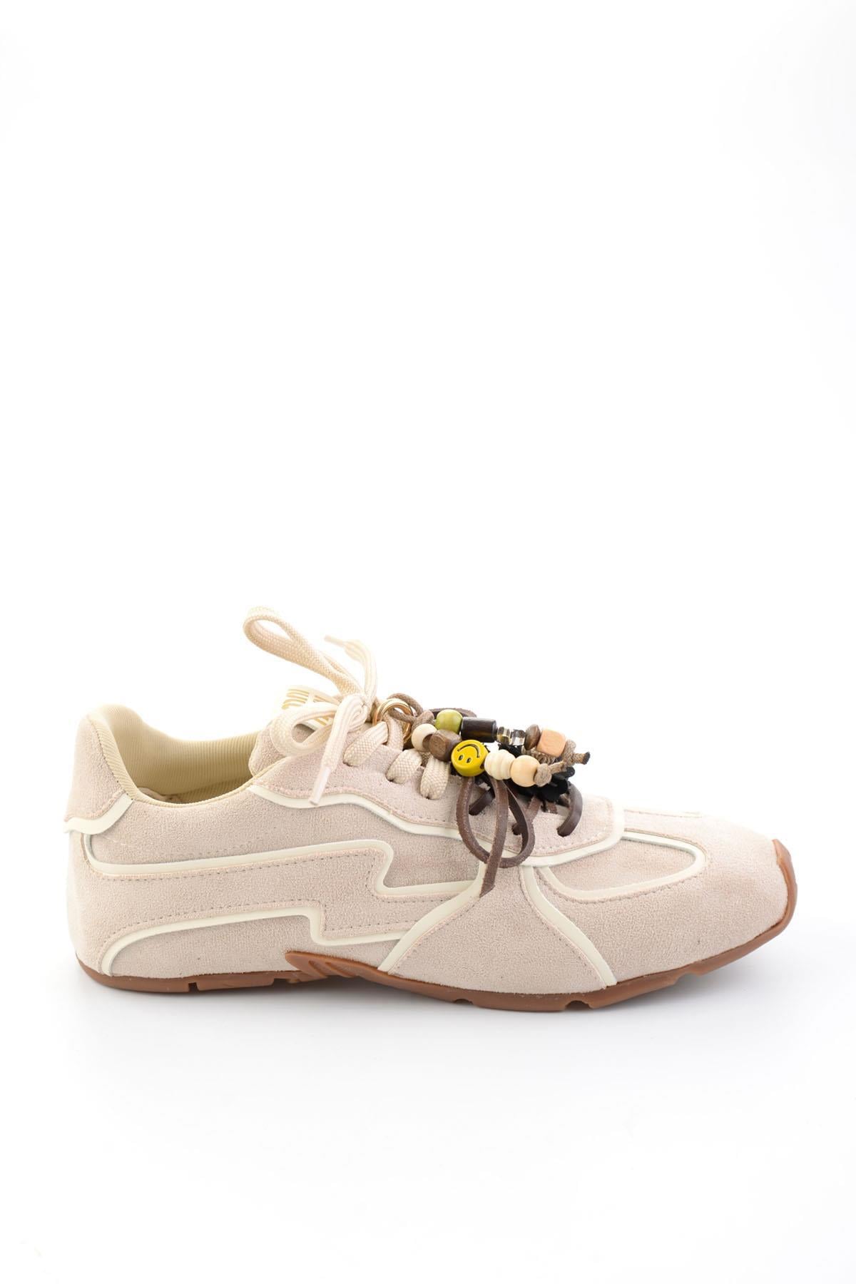 Bej  Kadın Sneaker K01791072572