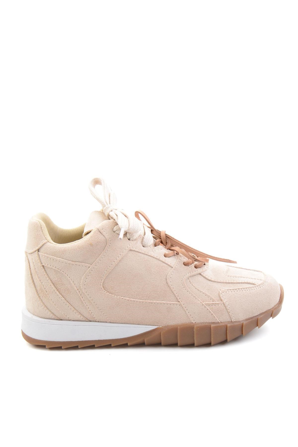 Bej  Kadın Sneaker K01791073272