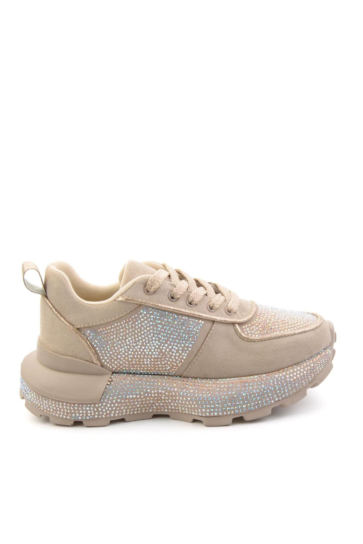 Bej Renkli  Kadın Sneaker K01235003387