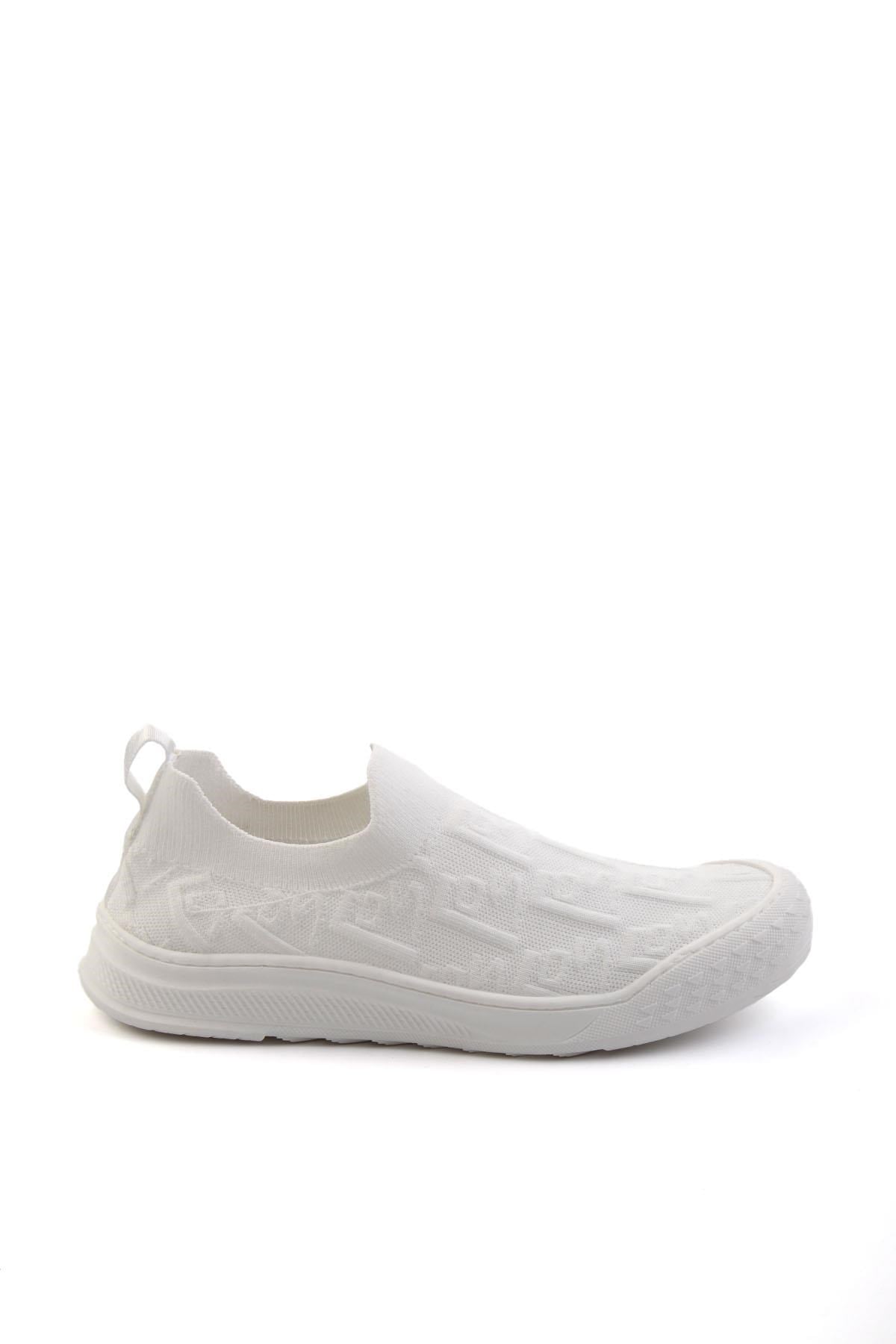 Beyaz  Erkek Sneaker E01175588182