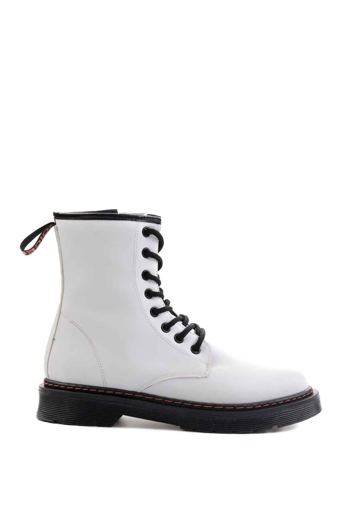 Beyaz  Kadın Bot & Bootie K02823400009
