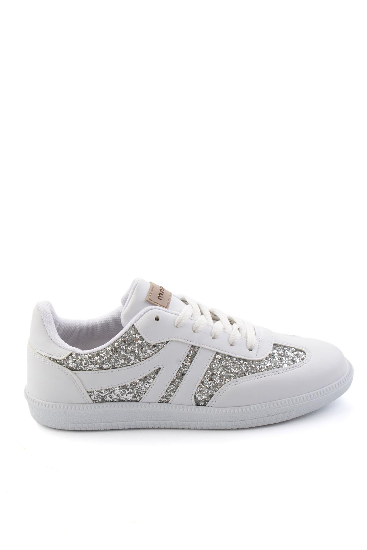 Beyaz  Kadın Sneaker K01093400809