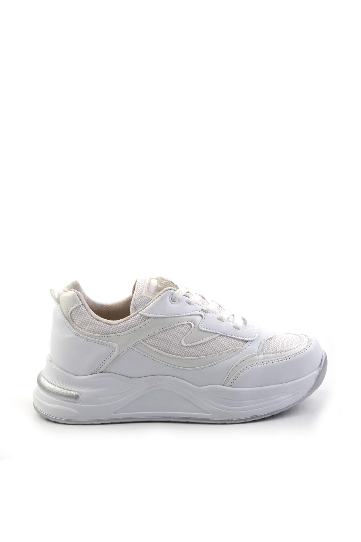 Beyaz  Kadın Sneaker K01097024022