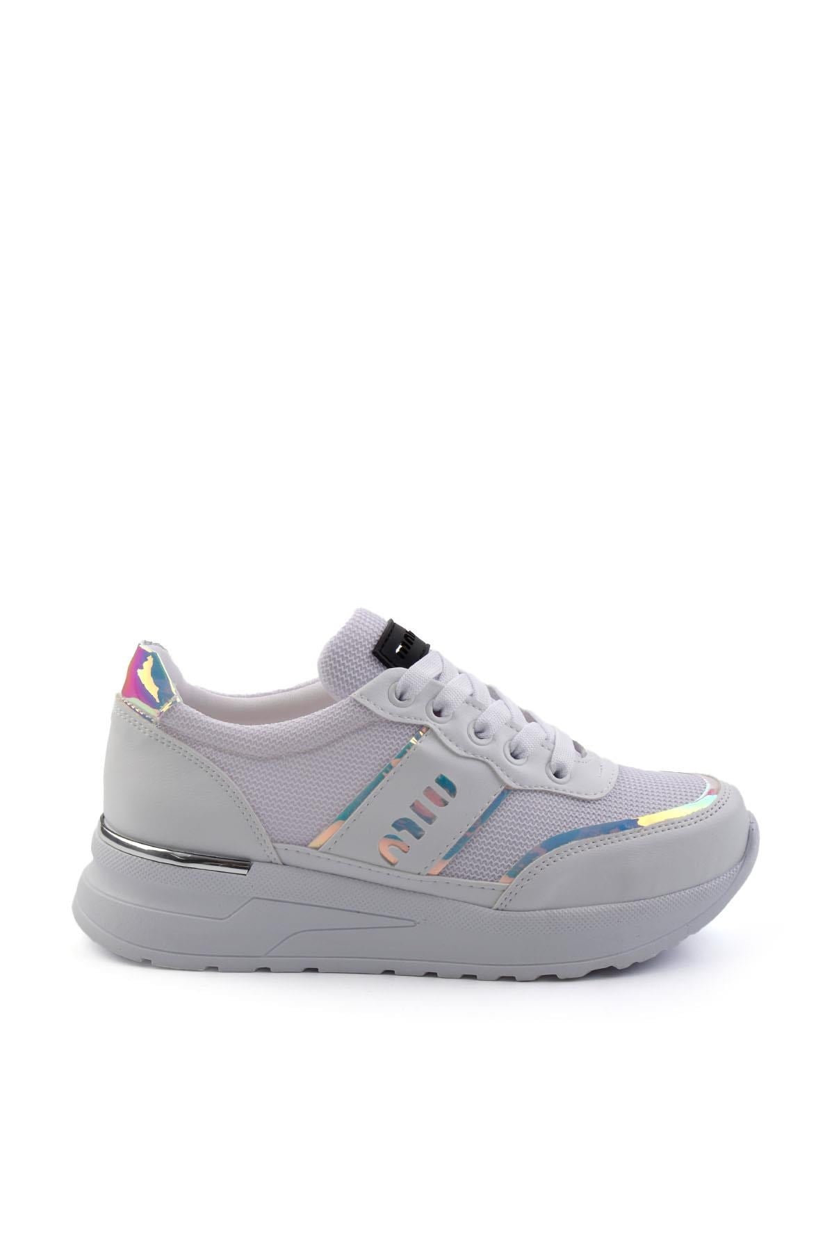 Beyaz  Kadın Sneaker K01179001385