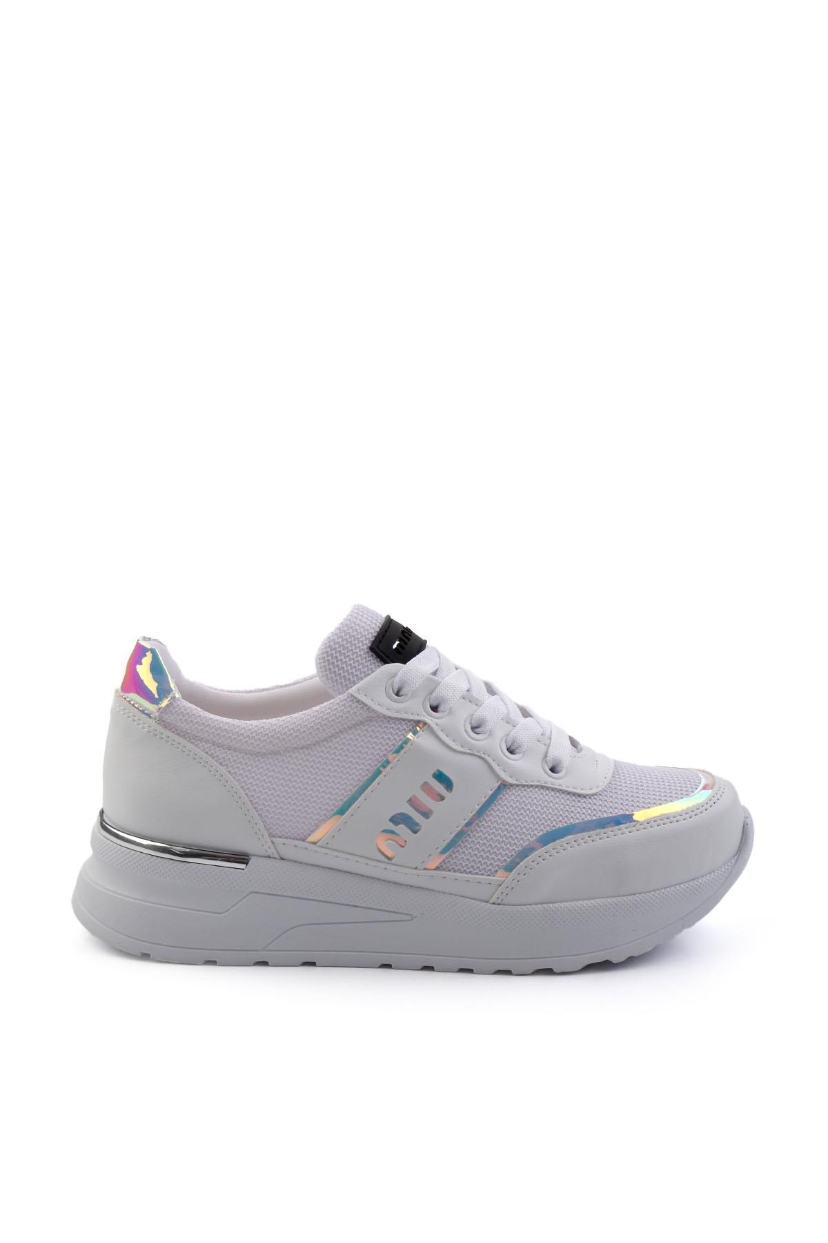 Beyaz  Kadın Sneaker K01179001385