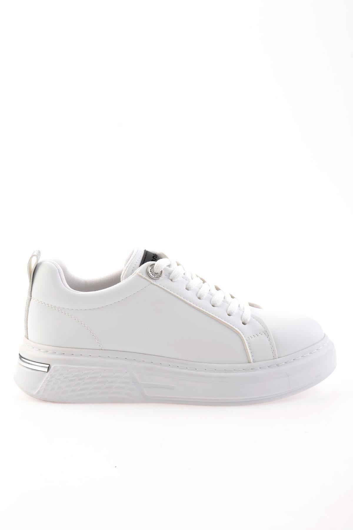 Beyaz  Kadın Sneaker K01377024109