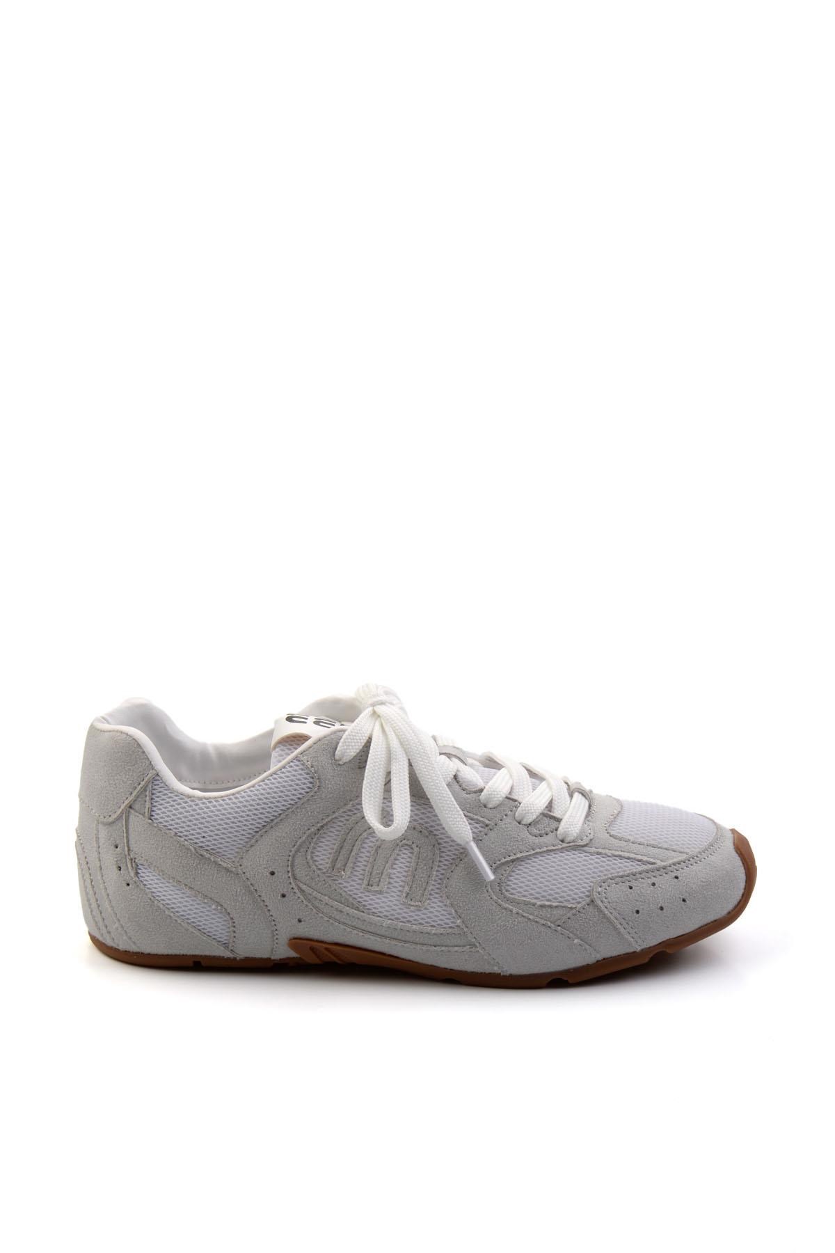 Beyaz  Kadın Sneaker K01480164222