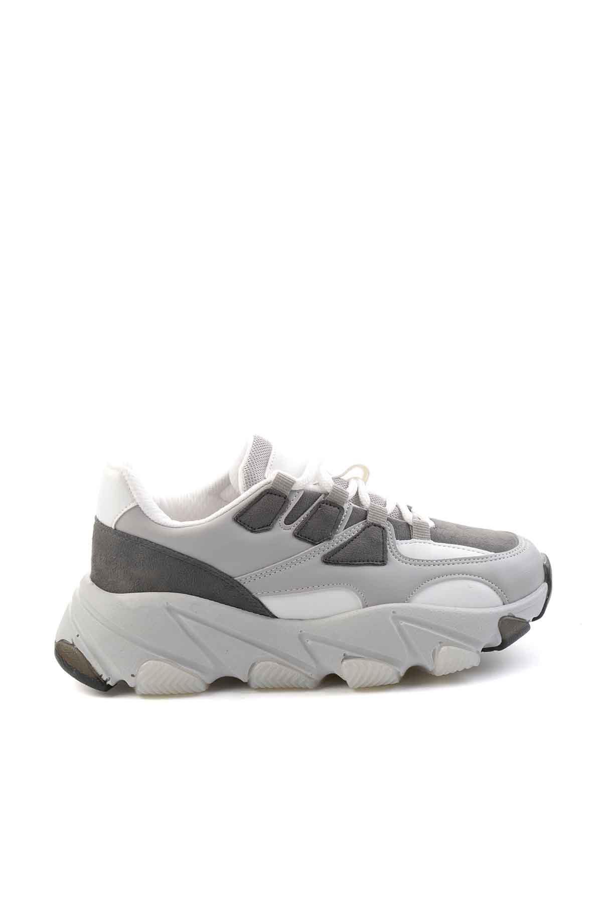 Beyaz  Kadın Sneaker K01601021209