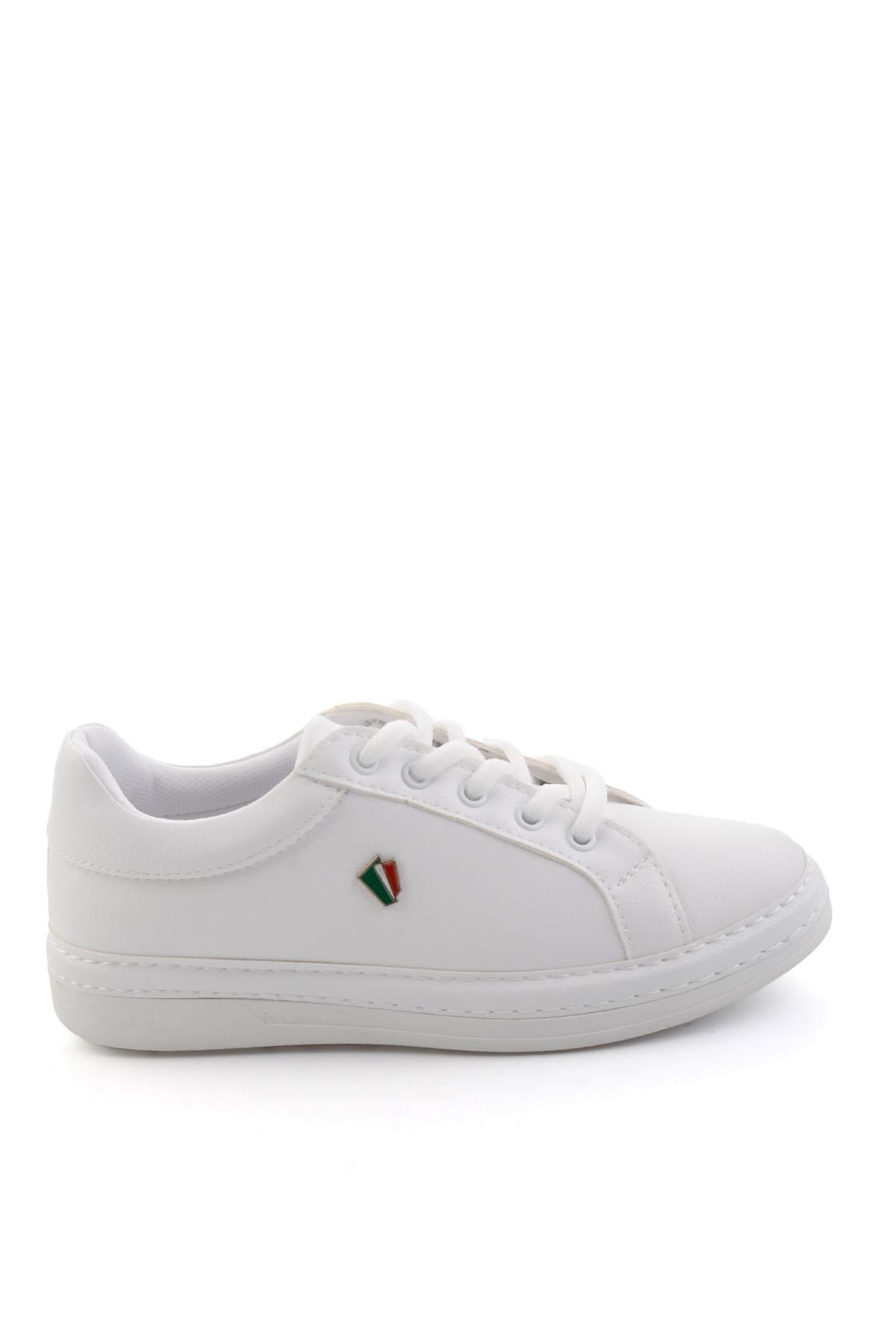 Beyaz  Kadın Sneaker K01729020009