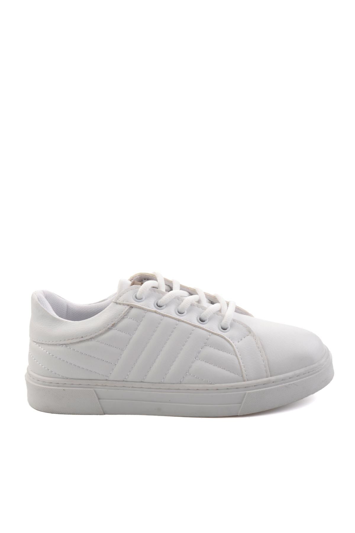 Beyaz  Kadın Sneaker K01729020109