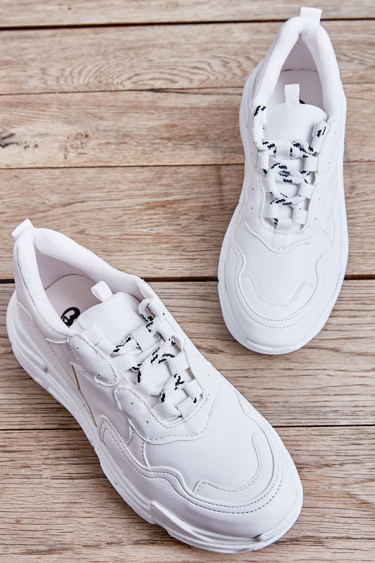 Beyaz Kadın Sneaker | Bambi