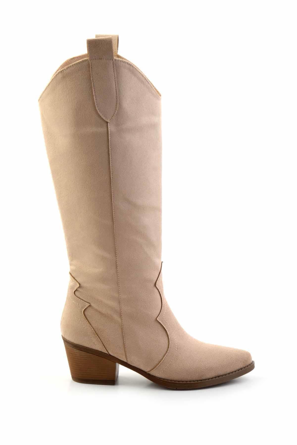 Camel  Kadın Çizme K03069010502