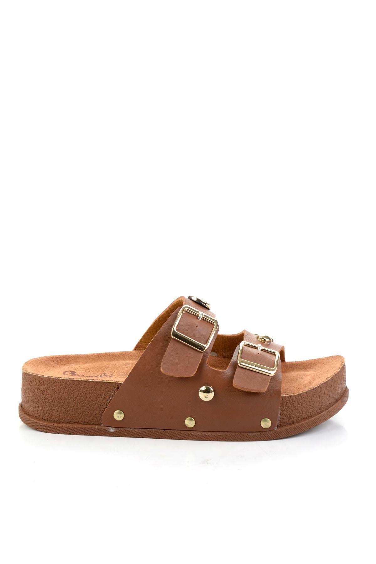 Camel  Kadın Terlik K04133054009