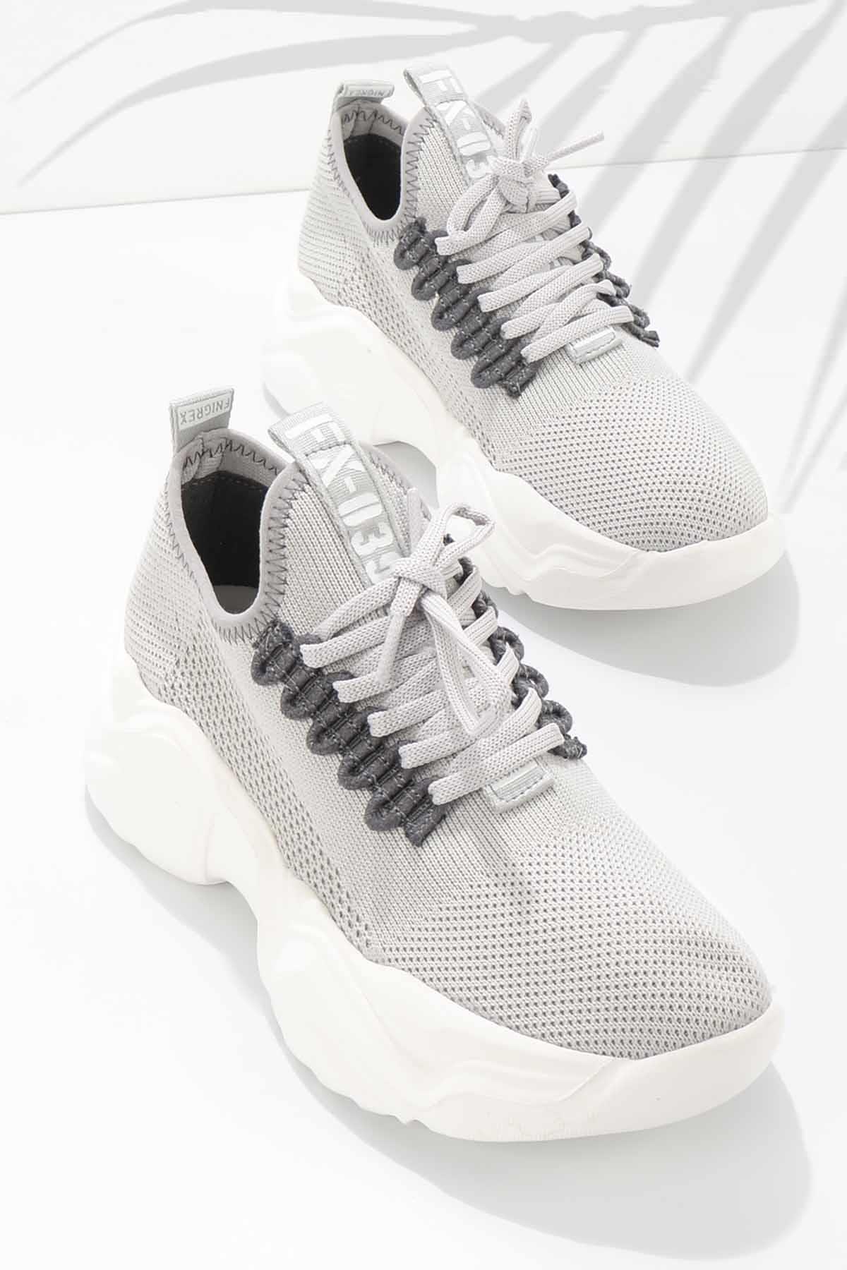 Gri  Kadın Sneaker K01122000282