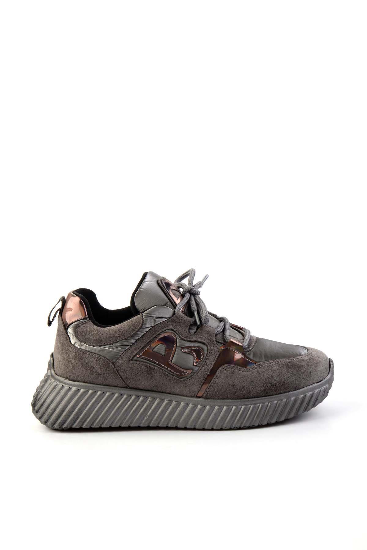 Gri Paraşüt  Kadın Sneaker K01228400367
