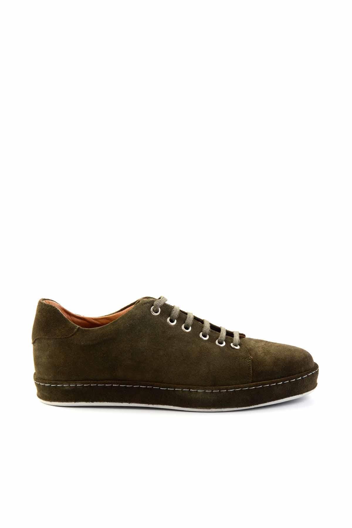 Haki Leather Erkek Casual Ayakkabı E01310331002