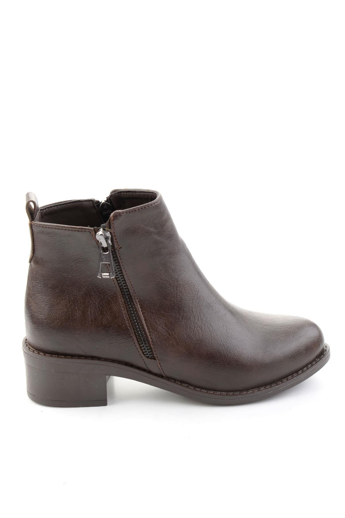 Kahve  Kadın Bot & Bootie K02140432709