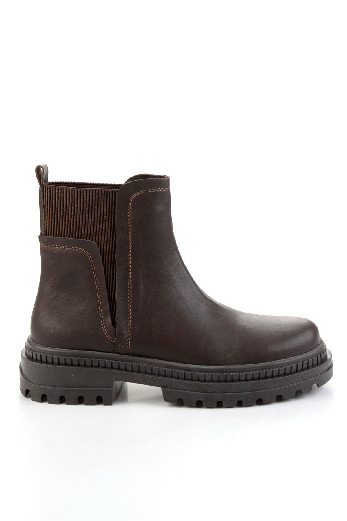 Kahve  Kadın Bot & Bootie K02179000309