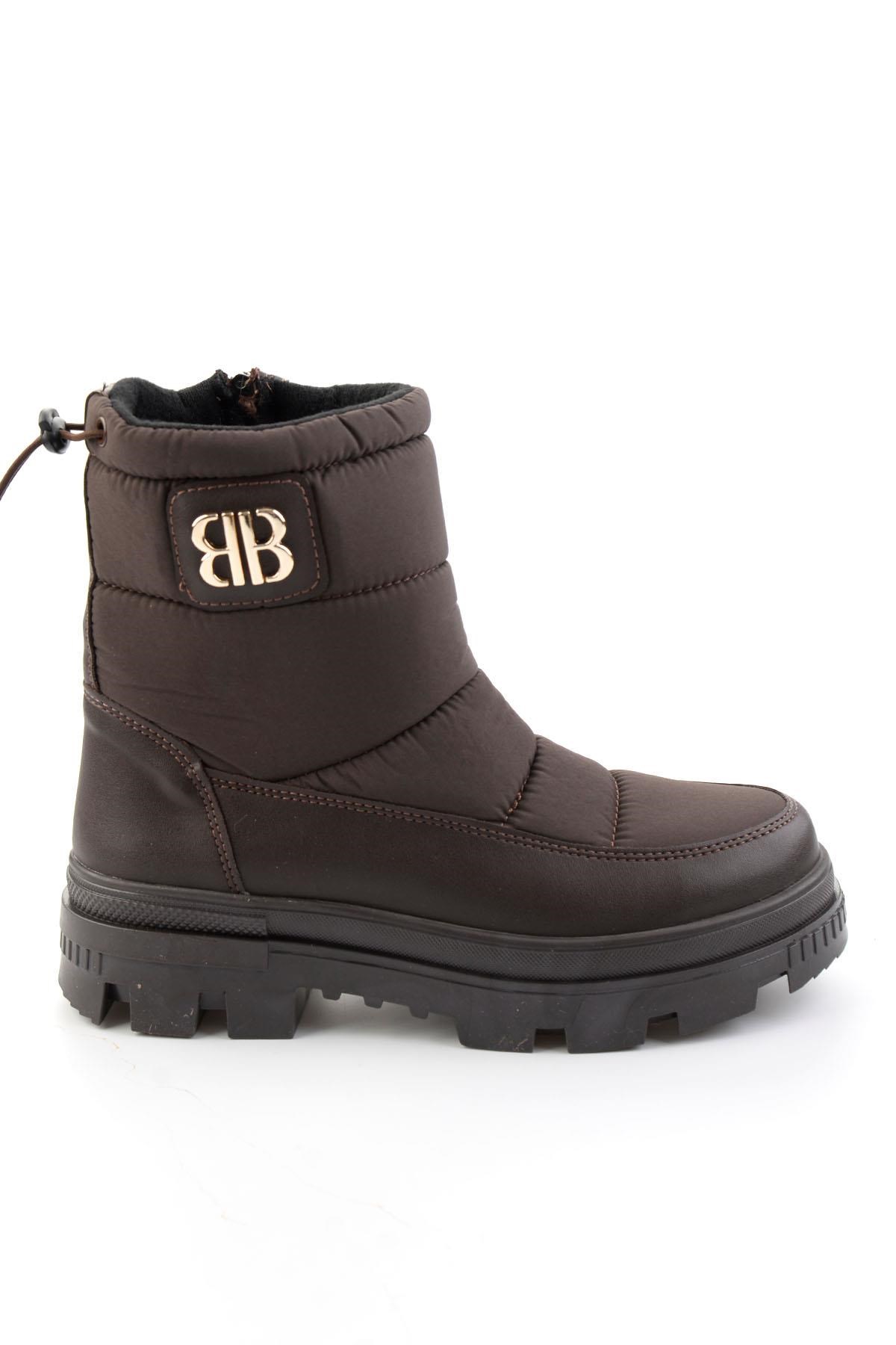 Kahve  Kadın Bot & Bootie K02179769009