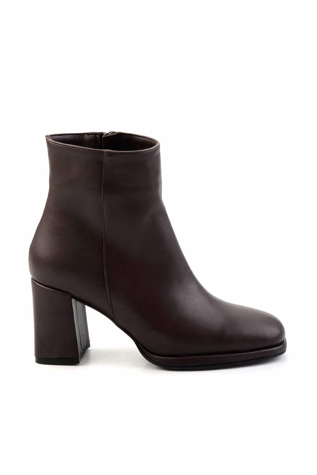 Kahve  Kadın Bot & Bootie K02527291009