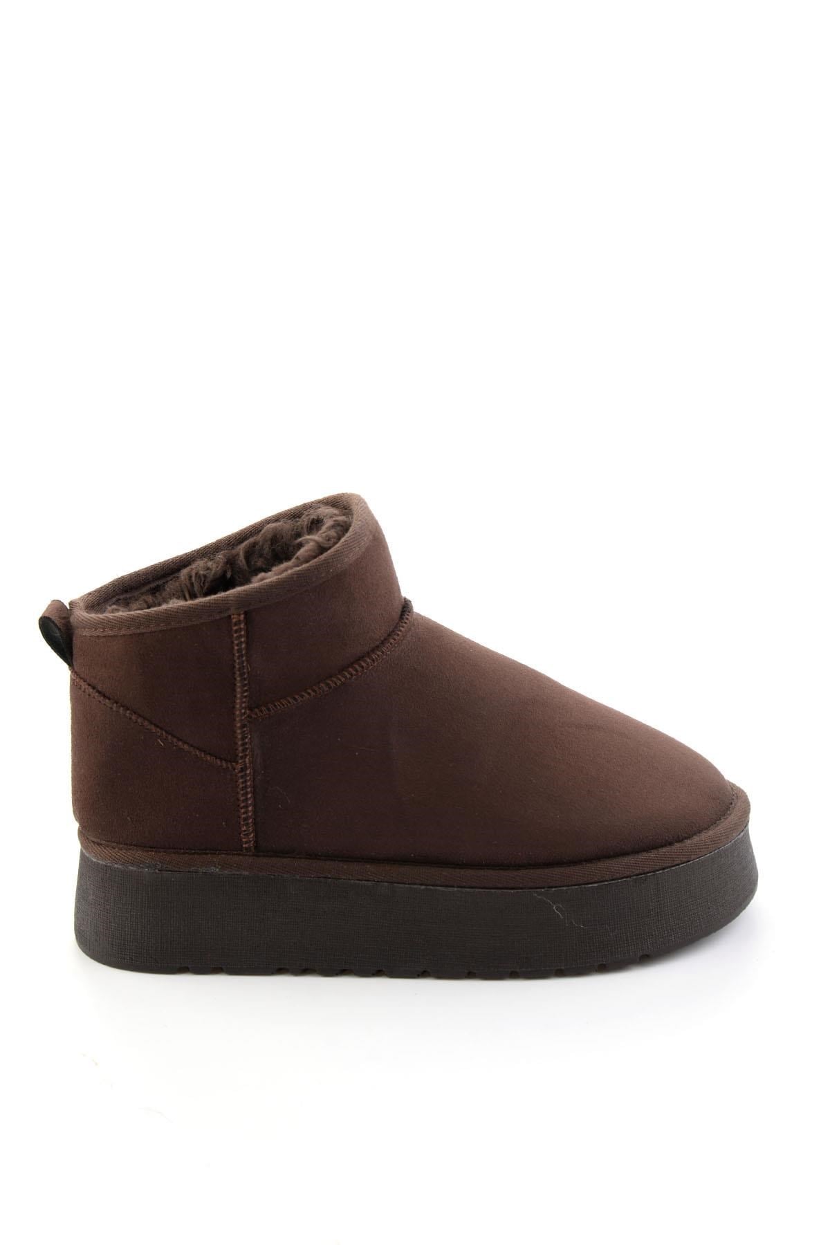 Kahve  Kadın Bot & Bootie K02653018172