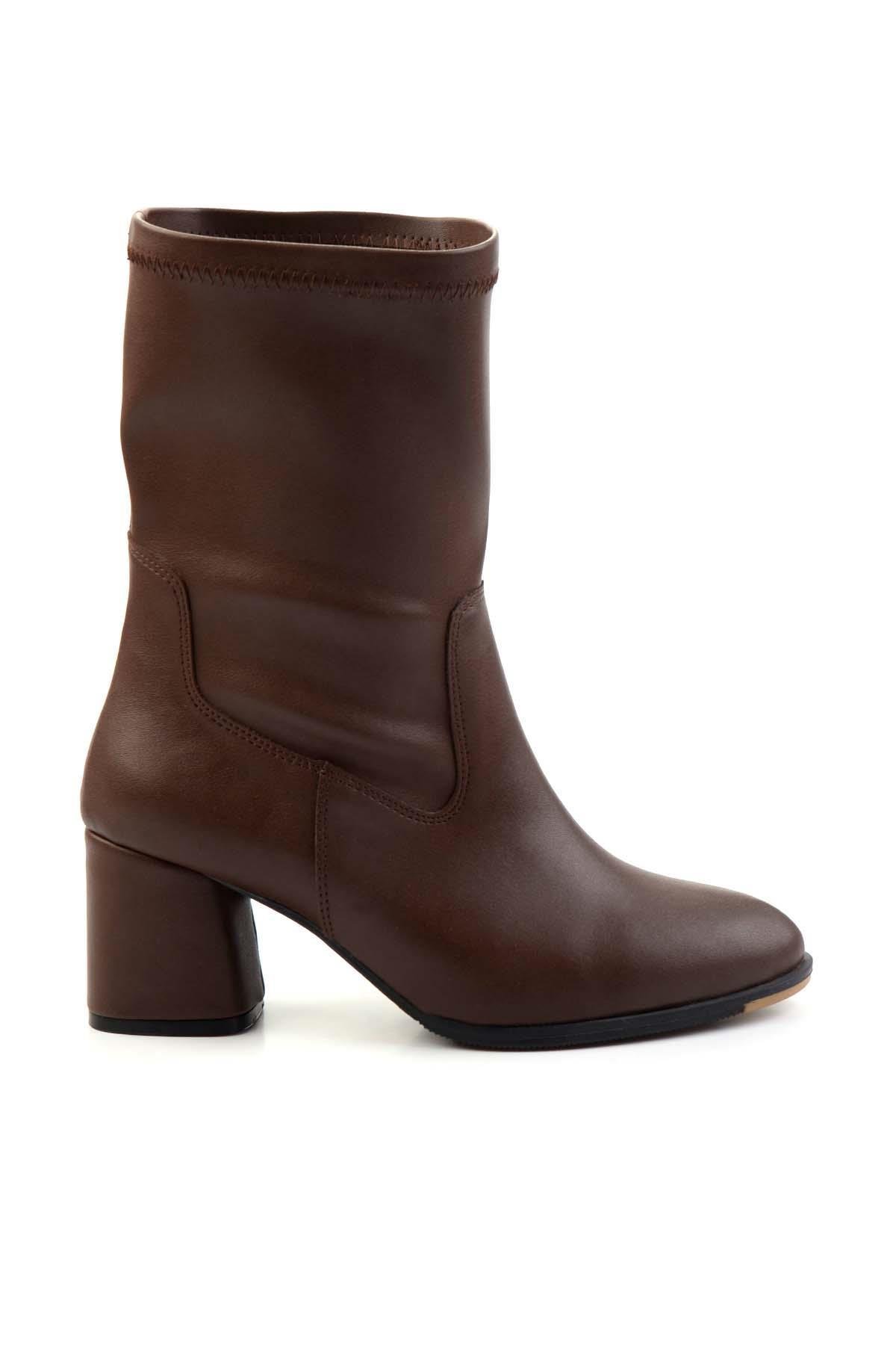 Kahve  Kadın Bot & Bootie K02824707009