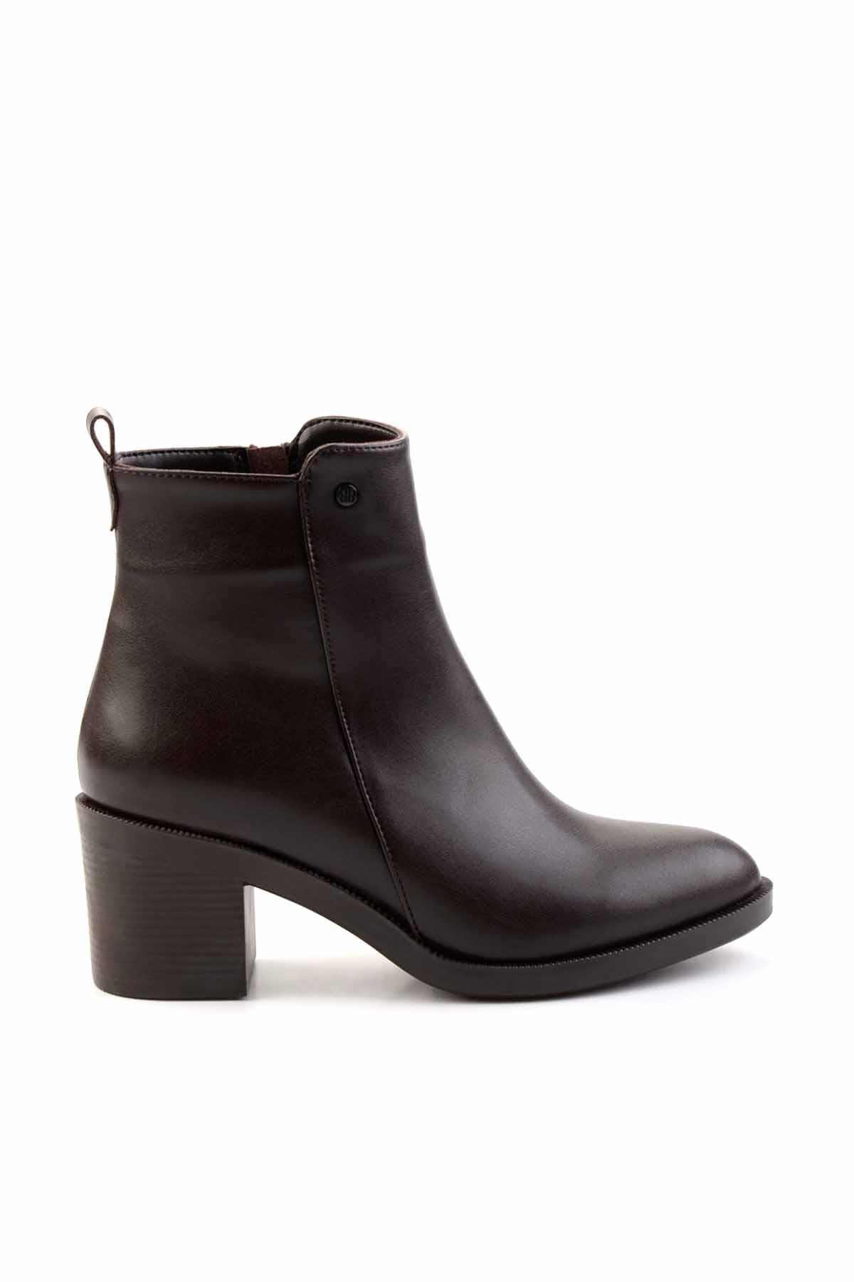 Kahve  Kadın Bot & Bootie K02826081509
