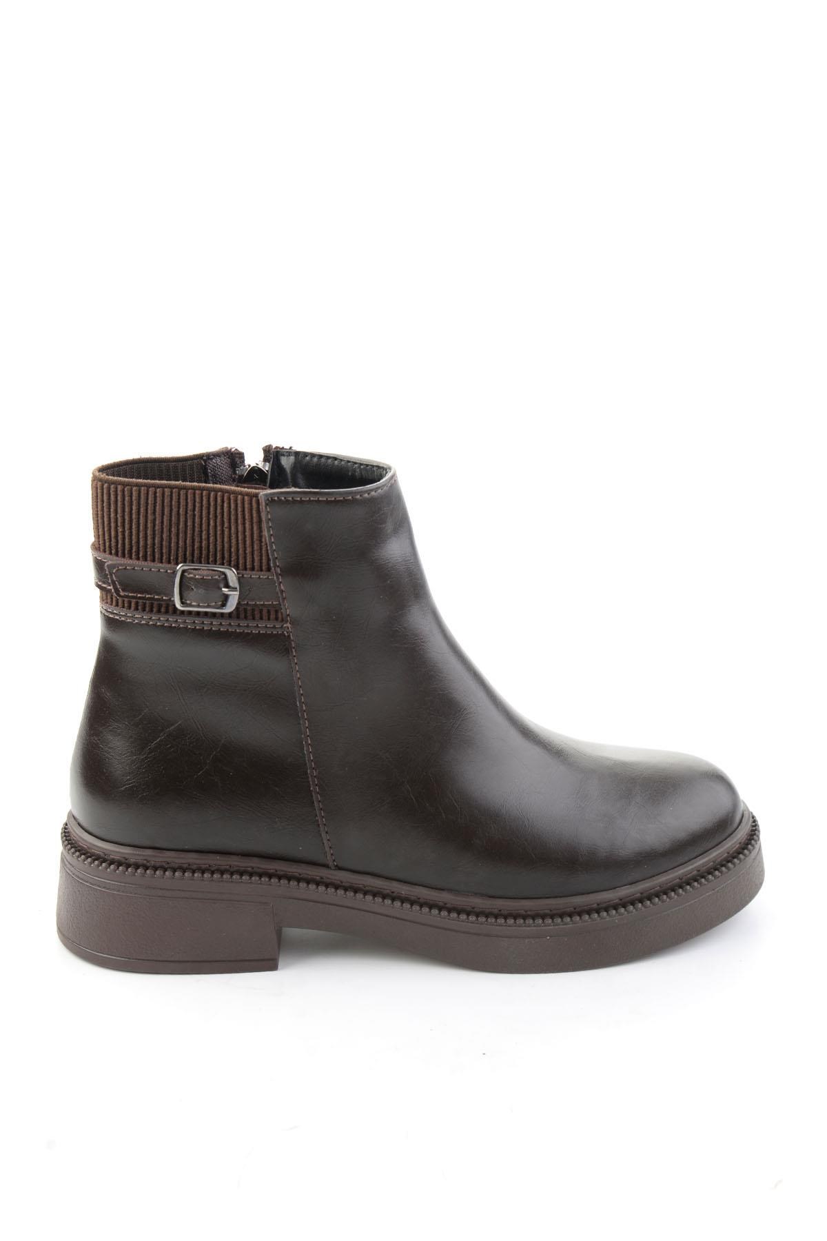 Kahve  Kadın Bot & Bootie K02980070209